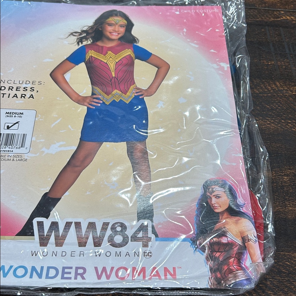 Rubies DC Comics Wonder Woman WW84 Halloween Child Costume